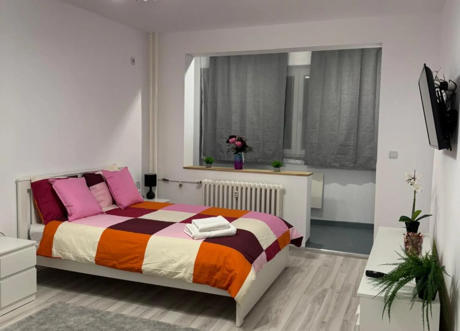 Titan Park Studio Bucarest Appartamento